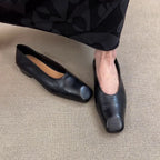 Minimalist-Style Versatile Women's Low-Cut Slip-On Casual Shoes