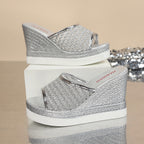 New Summer Women's Casual & Comfortable Slip-On Wedge Sandals