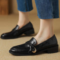 Women's Comfortable & Elegant Slip-on Casual Shoes with Block Heels
