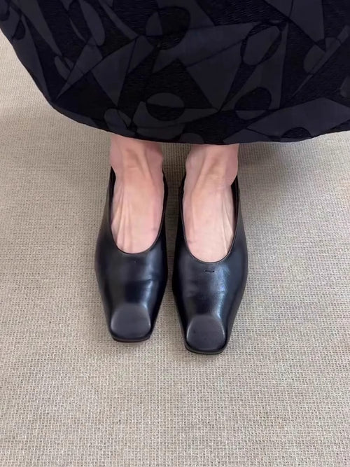 Minimalist-Style Versatile Women's Low-Cut Slip-On Casual Shoes