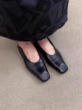 Minimalist-Style Versatile Women's Low-Cut Slip-On Casual Shoes