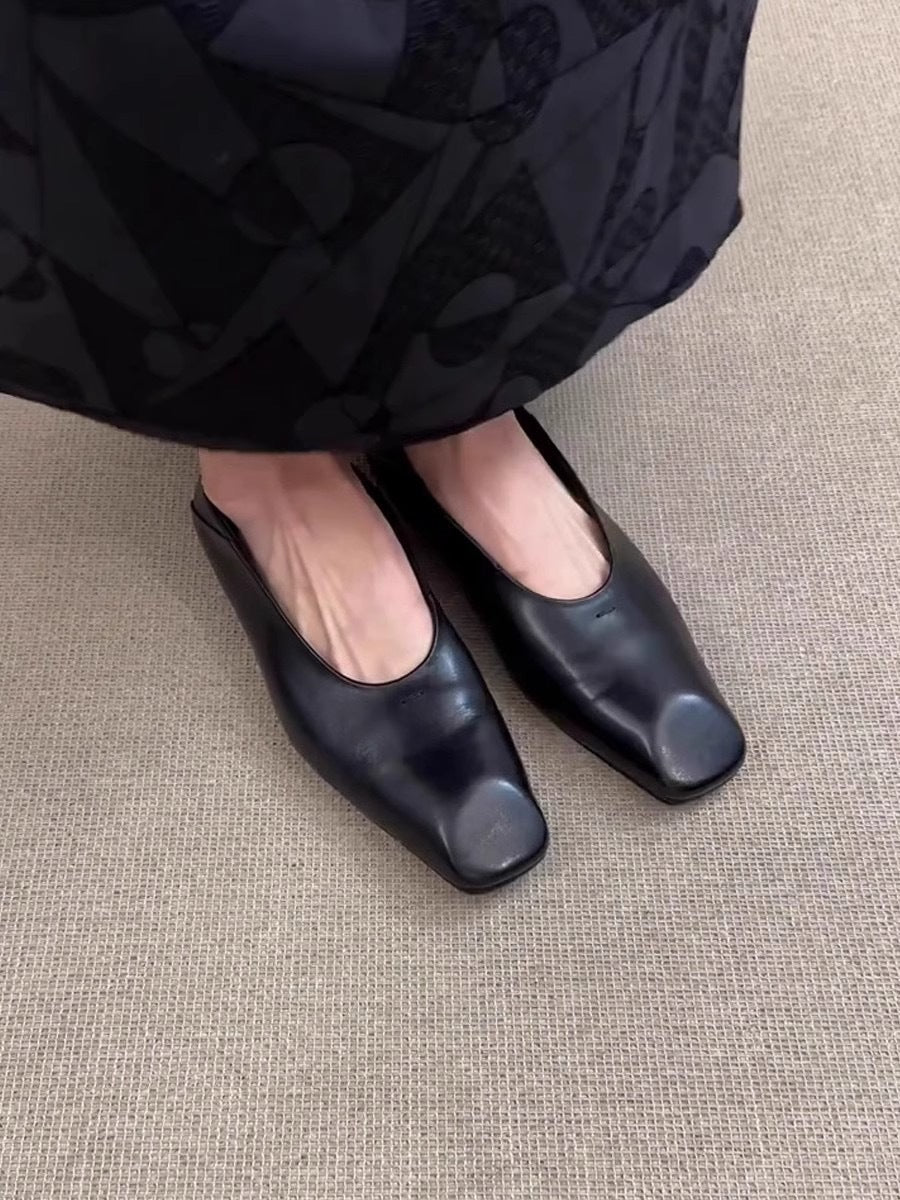 Minimalist-Style Versatile Women's Low-Cut Slip-On Casual Shoes